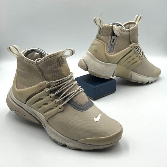 Nike Wmns Air Presto Mid Utility 'String' - Picture 2 of 11
